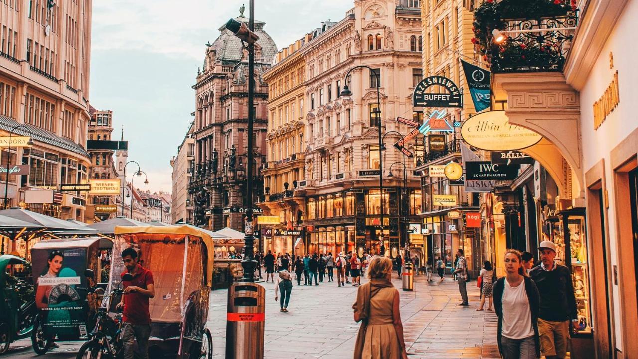 Central Vienna Explorer'S Hub 外观 照片